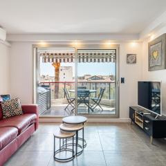 L'ÉTOILE D'OR avec terrasse au centre de Cannes