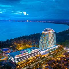海南三正月酒店(亲子主题酒店+双空中泳池）