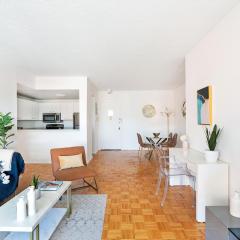 Sunny 3 BR 3 Bath Apt with Large Balcony