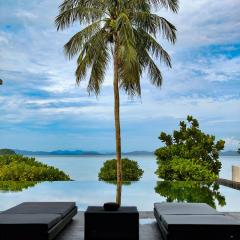 Luxury Beachfront BRAHMA Villa 4 Br at Ta-Ke Residence B