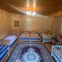 guesthouse wood