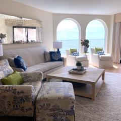 417 Seascape Villas Wild Dunes Resort, Beachfront! Stunning Views! Pool! Linens Included
