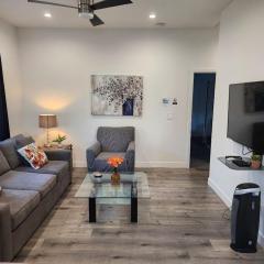 1Bed 1Full Bath, Full Kitchen, Queen Sofa Bed, Queen Bed, Parking, EV