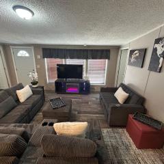 Cozy river front lookout