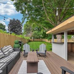 Charming Family Saratoga Home Walk to Track & Downtown