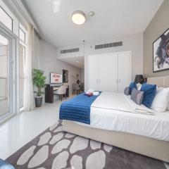 Damac Hills cozy studio for 2 people