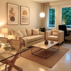 Scandi Design 1BD Apartment - Workspace Parking
