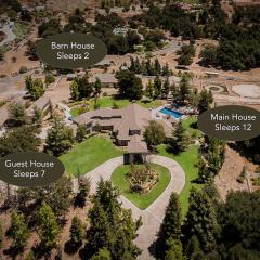 The Oaktree Estate by Fieldtrip 7 Acre Private Resort with Lake Pool Vineyard