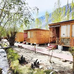 Wooden Nest Cottage Hunder, Nubra Valley
