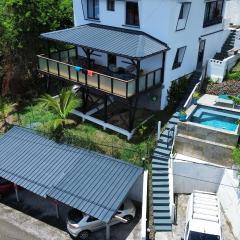Villa T4 avec piscine, 6 à 8 personnes