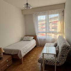 Cozy Room with view of Mt Jura