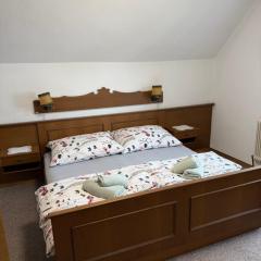 gemütliches Vierbettzimmer