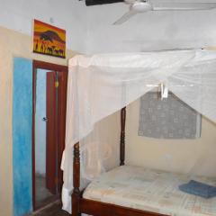 Budget self-contained room on the GROUND FLOOR at JamboHouse Lamu