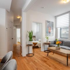 Premium Location Stylish 3BR downtown Montreal