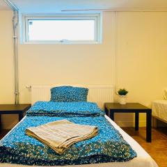Cozy room with two single bed in Landskrona