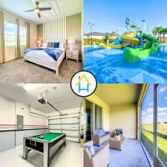 Stunning Golf View 2BR with Waterpark & Game room