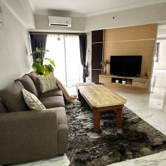 Cozy 3BR apt in heart of jakarta