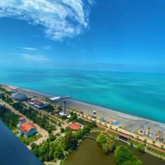 Marvelous Sea View Aparthotel In Orbi City Batumi