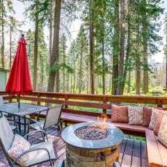 Private Mountain Retreat 8 Mi to Lake Tahoe!