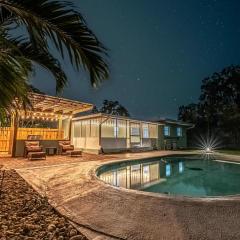 Coastal Pool Retreat - 3BR Oasis Near Downtown and Beaches