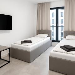 Apartmán s balkónom a parkovaním