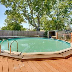 Private Pool and Yard Pet-Friendly Home in Toledo