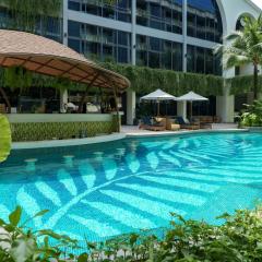 Amazing La Green 10 min walk to Layan Beach