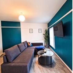 Modern & Spacious 2-BR Flat 3 in Liverpool