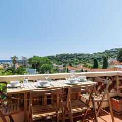 Duplex with View on the Cap d'Antibes