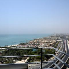 Al Bidaa Tower - Sea View - Family Only - البدع للشقق الفندقية