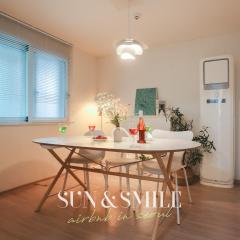Sun&Smile - 20min to Gangnam, 30mins to Hongdae, 2 bedroom, max 7pax