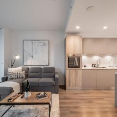 Modern Lougheed Condo with Gym and Balcony near Skytrain