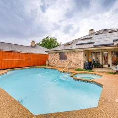 Pet-Friendly Home with Pool - 8 Mi to Central Plano!