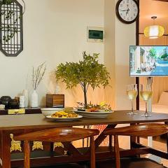 #New #Traditional mood #Line2 Sillim station walk 10min, Hongdae Gangnam 20min #3Bed 3AC Netflix #쉼온유 stay