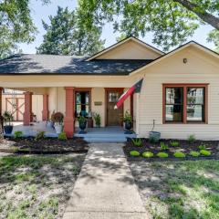1925 Craftsman Bungalow - 1 Mi to Dtwn Waxahachie!