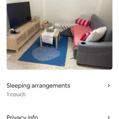 Chalet 71m with garden fully furnished