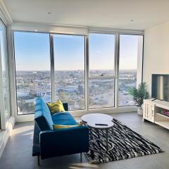 Luxurious city view at Sydney Olympic Park