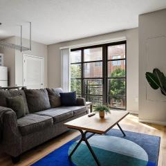 CozySuites Mill District with pool gym #13