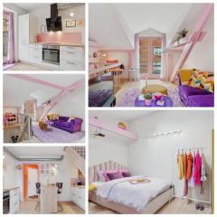 Colorful Oasis in Viborg Centre