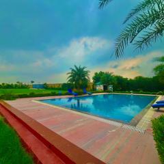 The Four Season Resort, Vrindavan - A Hidden Gem Nested in Nature's Lap # by elegance#