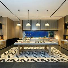 青岛北岸瑞明福朋喜来登酒店