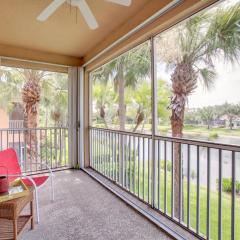3 Mi to Dtwn Fort Myers Condo with Pool and Hot Tub