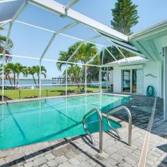 Riverfront Home with Private Dock on Merritt Island!