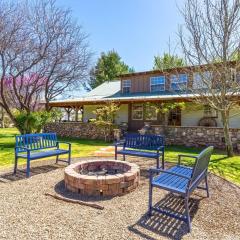 Verde Valley Ranch Main House, Spacious 4BR, Sleeps 8, Near Jerome
