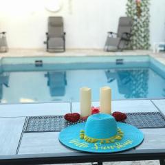 Villa Campo Mar Amazing Pool Beach 7 Minutes Drive