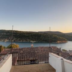 Lake View with Private Terrace