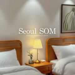 'Seoul SOM' 2mins to Gunguk Univ Station, 1 stop to Seongsu Station, KSPO