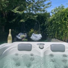 City Oase, House floor, fitness, garden, jacuzzi, close to subway U1