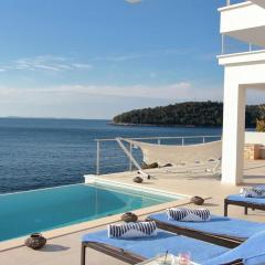 Beautiful seafront villa on Korcula island