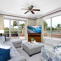 KBM Resorts Spacious Ocean View 4-Bedroom Honua Kai Collection Multi Unit Listing Same Floor 2 Free Rental Cars HKK-22029